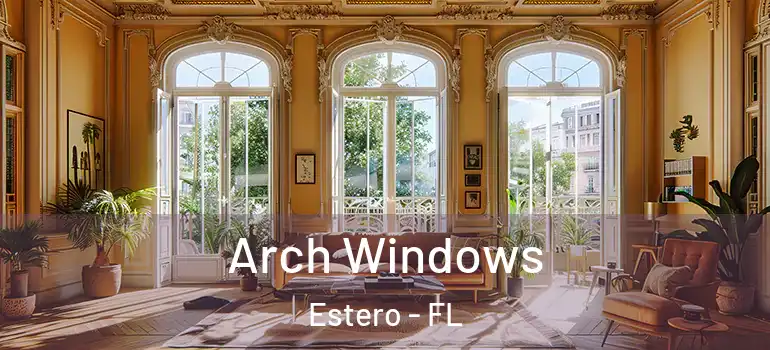  Arch Windows Estero - FL