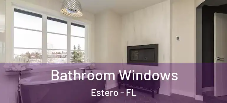  Bathroom Windows Estero - FL