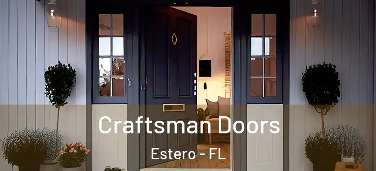  Craftsman Doors Estero - FL