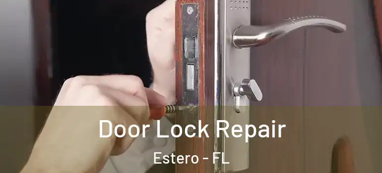  Door Lock Repair Estero - FL