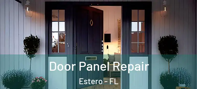  Door Panel Repair Estero - FL