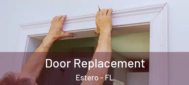  Door Replacement Estero - FL
