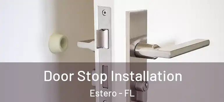  Door Stop Installation Estero - FL