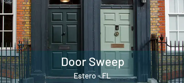  Door Sweep Estero - FL