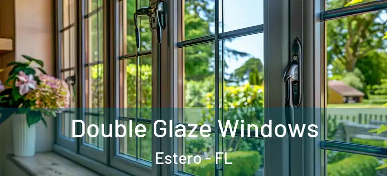  Double Glaze Windows Estero - FL