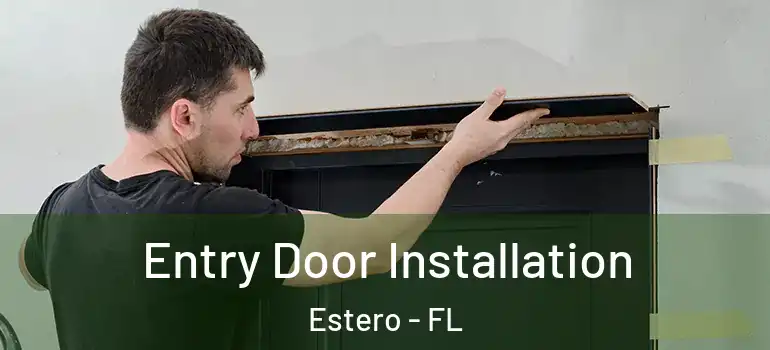  Entry Door Installation Estero - FL