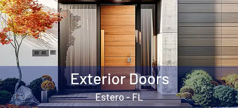  Exterior Doors Estero - FL