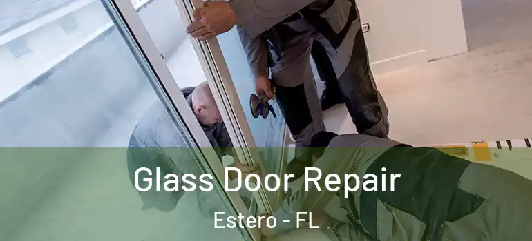  Glass Door Repair Estero - FL