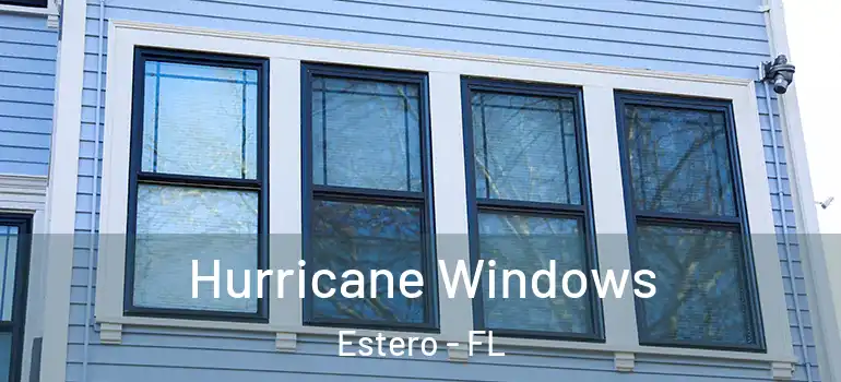 Hurricane Windows Estero - FL