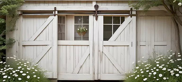 Rear Barn Door Repair in Estero, FL