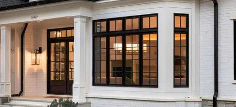 Black Windows For House in Estero, FL