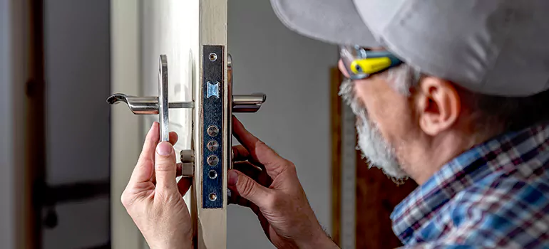 Patio Door Handle Replacement in Estero, FL