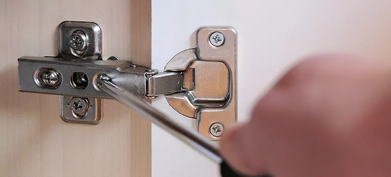 Creaky Door Hinges Fix in Estero, FL