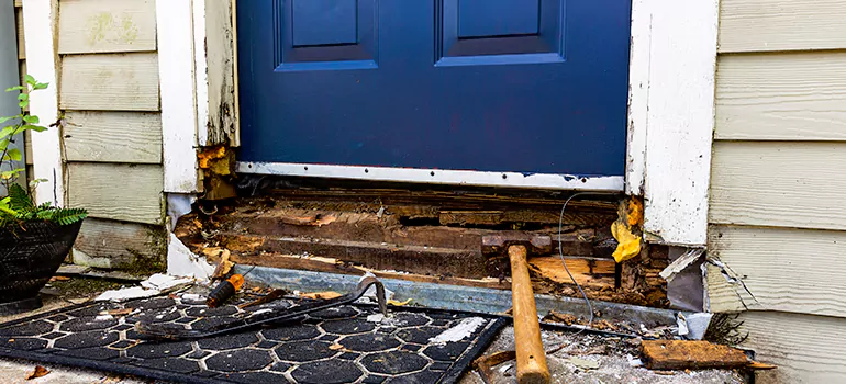 Broken Door Jamb Repair in Estero, FL
