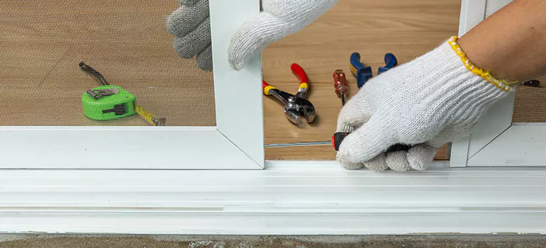 Installing Garage Door Rails in Estero, FL