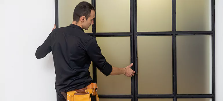 Patio French door installation in Estero, FL