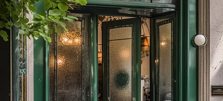 Frosted Pantry Door in Estero, FL