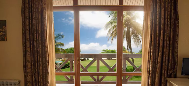 Residential Garden Window Enclosure Repair in Estero, FL