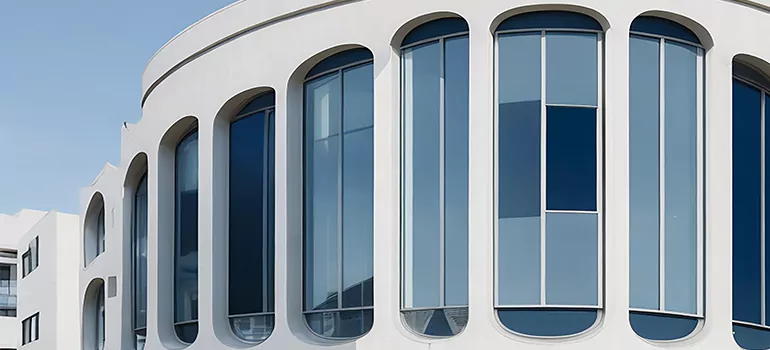 Geometric Window Curtains in Estero, FL