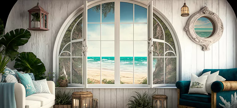 Interior Half-round Windows in Estero, FL
