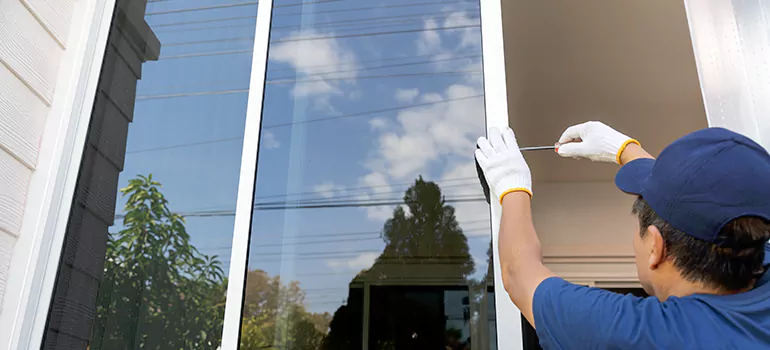 Sliding Glass Patio Door Repair in Estero, FL