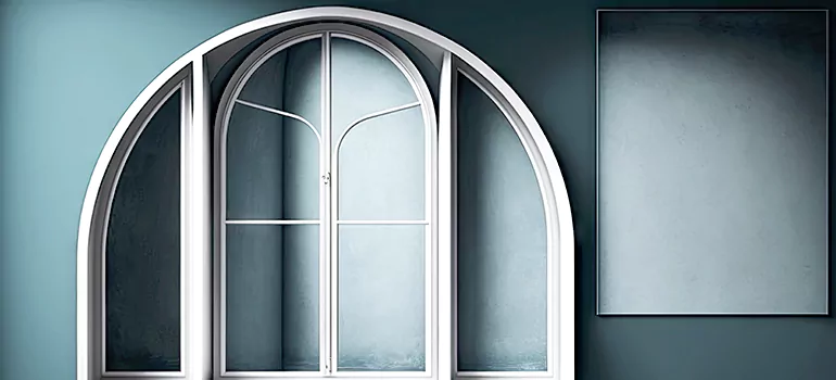 Quarter Arch Window Customization in Estero, FL