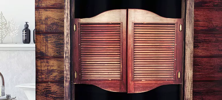 Installing Saloon Door Hinges in Estero, FL
