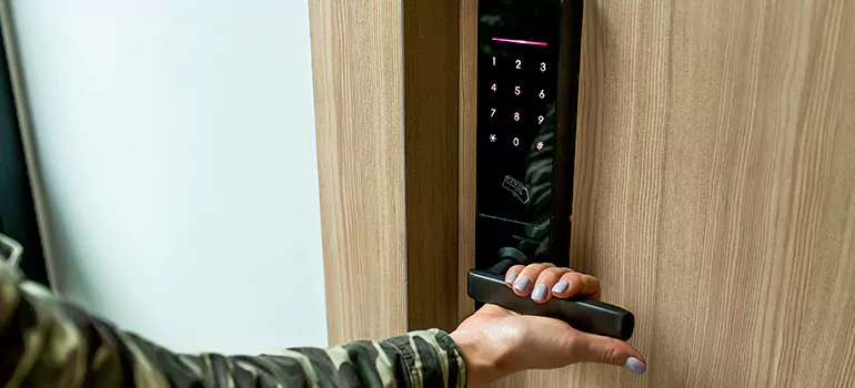Metal Security Door Installation in Estero, FL