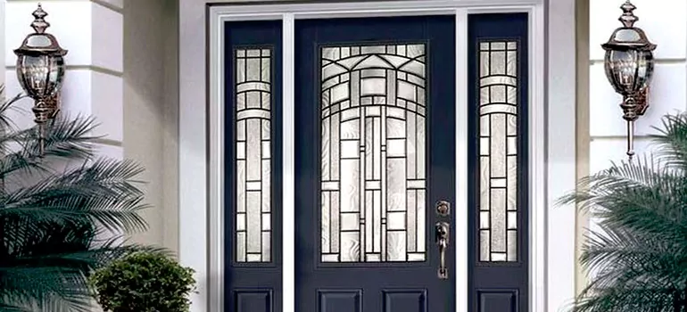 Stained Glass Door Panels in Estero, FL