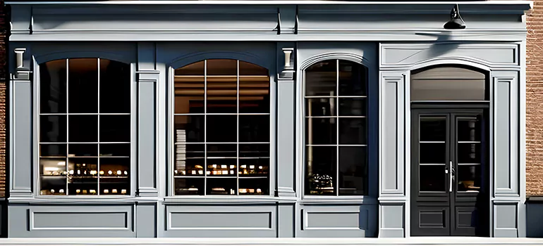 Storefront Window Seal Repair in Estero, FL