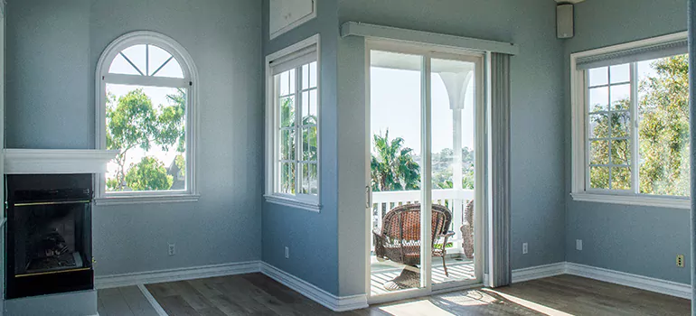 Tempered Glass Sliding Door inEstero, FL