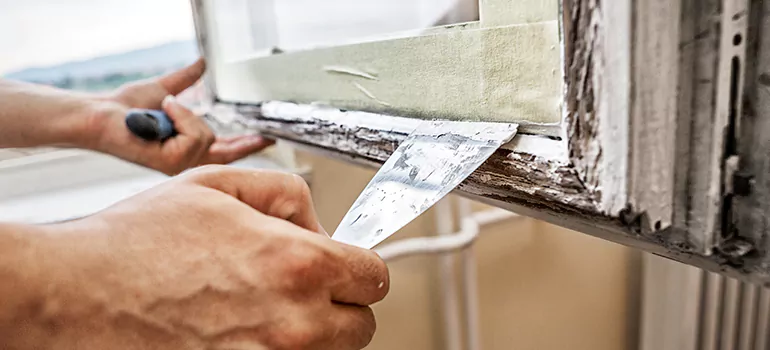 Exterior Window Frame Repair in Estero, FL