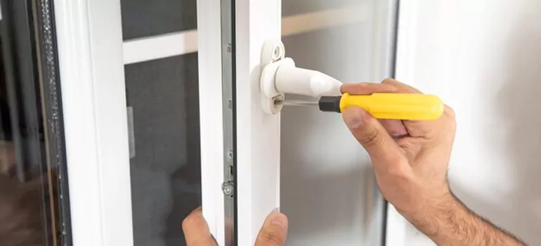 Casement Window Handle Replacement in Estero, FL
