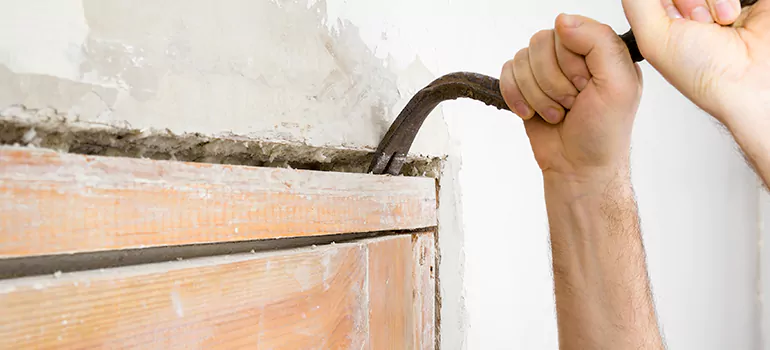 Wooden Garage Door Repair in Estero, FL