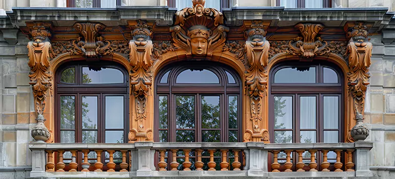 Arch Window Designs in Estero, FL