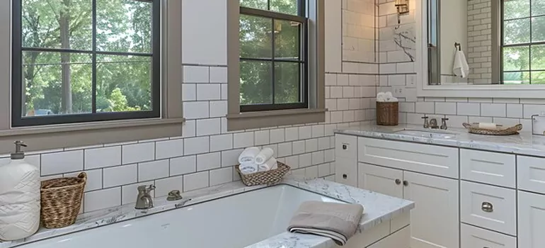 Bathroom Windows Privacy Glass in Estero, FL