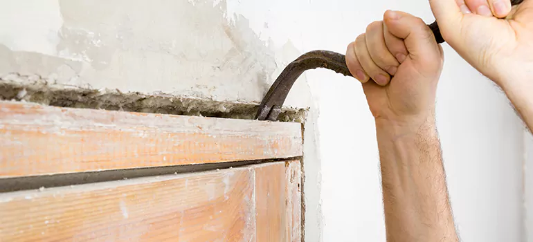 Metal Door Jamb Repair in Estero, FL