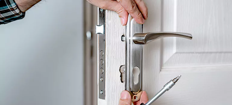 Front Door Knob Repair in Estero, FL