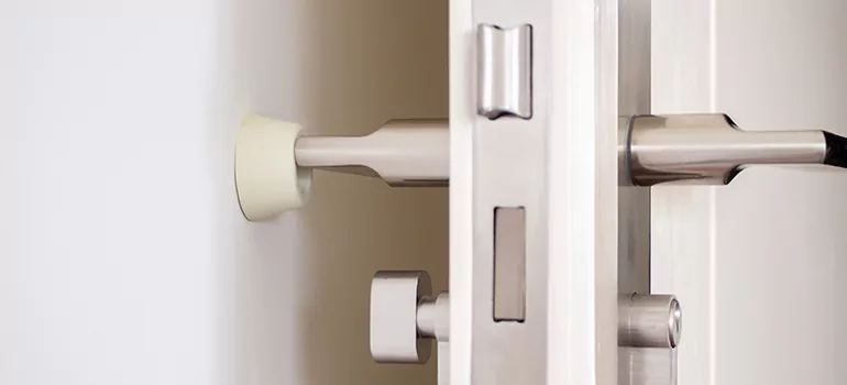 Half Moon Door Stop Installation in Estero, FL