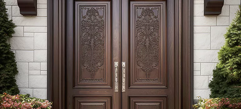 Double Front Doors in Estero, FL
