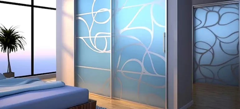 Frosting Glass Cabinet Doors in Estero, FL