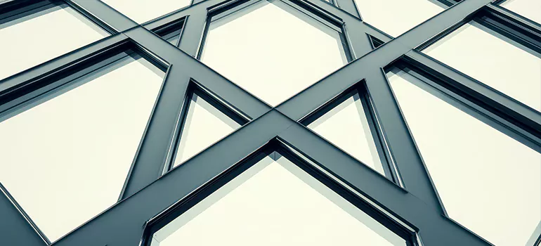 Geometric Window Shades in Estero, FL