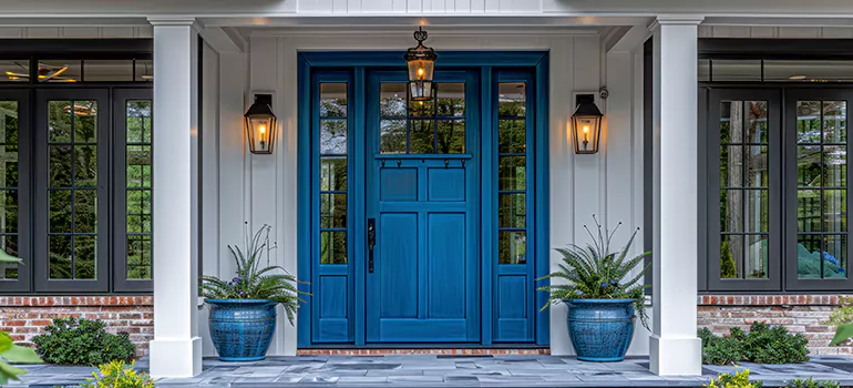 Fiberglass Hurricane Doors Installation in Estero, FL