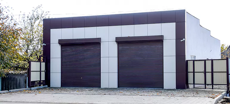 Industrial Sliding Door in Estero, FL