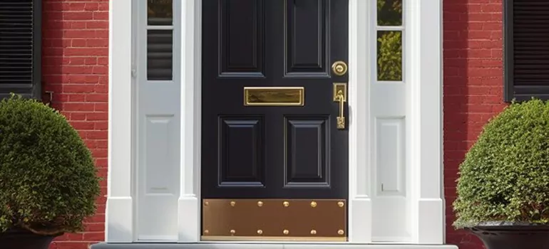 Commercial Door Kick Plate Installation in Estero, FL