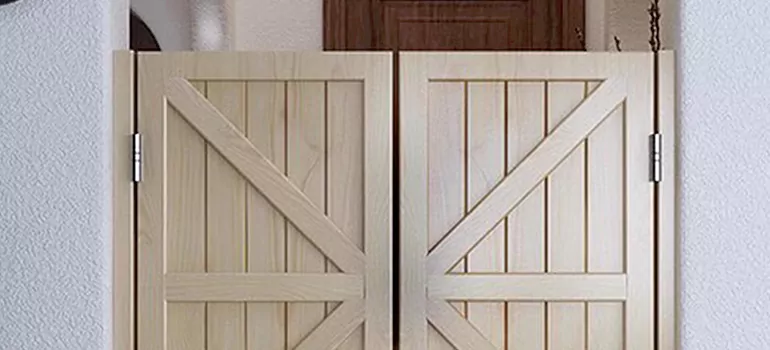 Saloon Door Replacement in Estero, FL