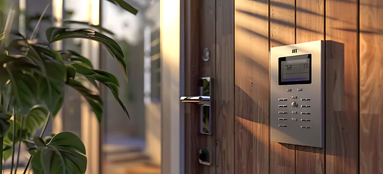 Commercial Security Door Installation in Estero, FL