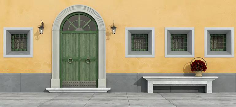 Front Door Slab in Estero, FL
