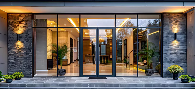 Aluminum Storefront Door Repair in Estero, FL