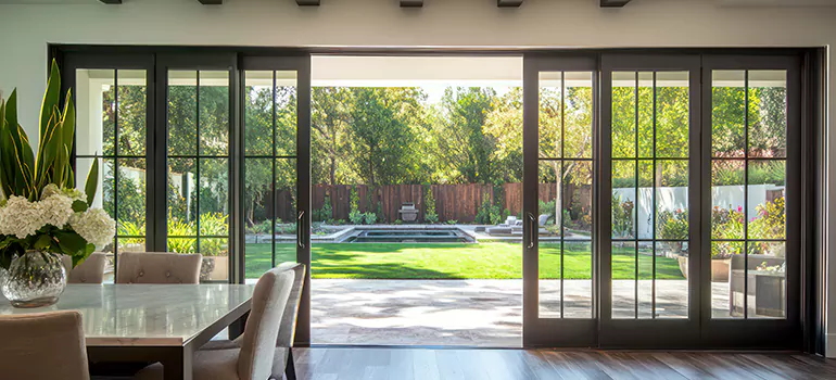 Tempered Glass Front Door in Estero, FL